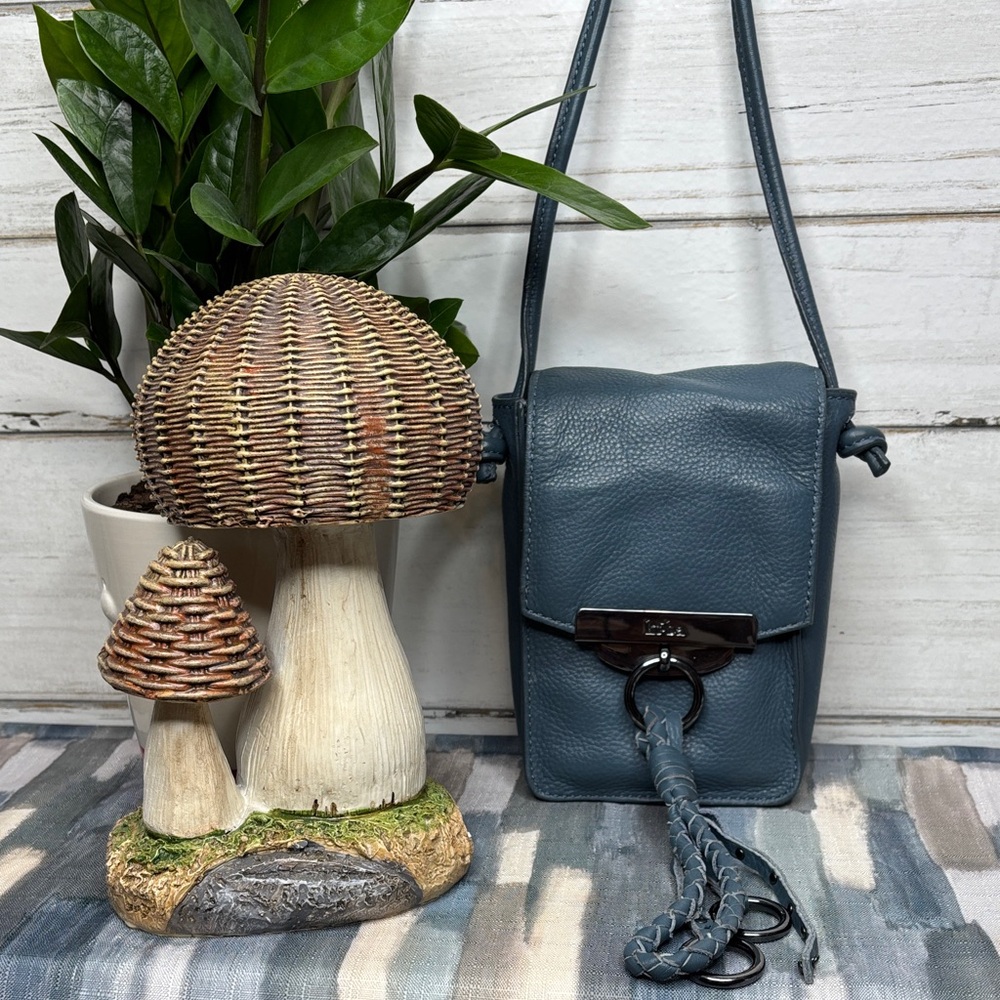 Kooba Cornflower Blur Crossbody Bag with Braided Strap